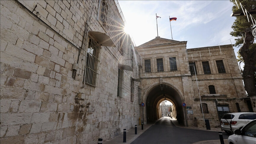 İsrail gözünü Ermeni Patrikhanesi’ne dikti! Ermenistan Netanyahu'yu kınadı - 1. Resim