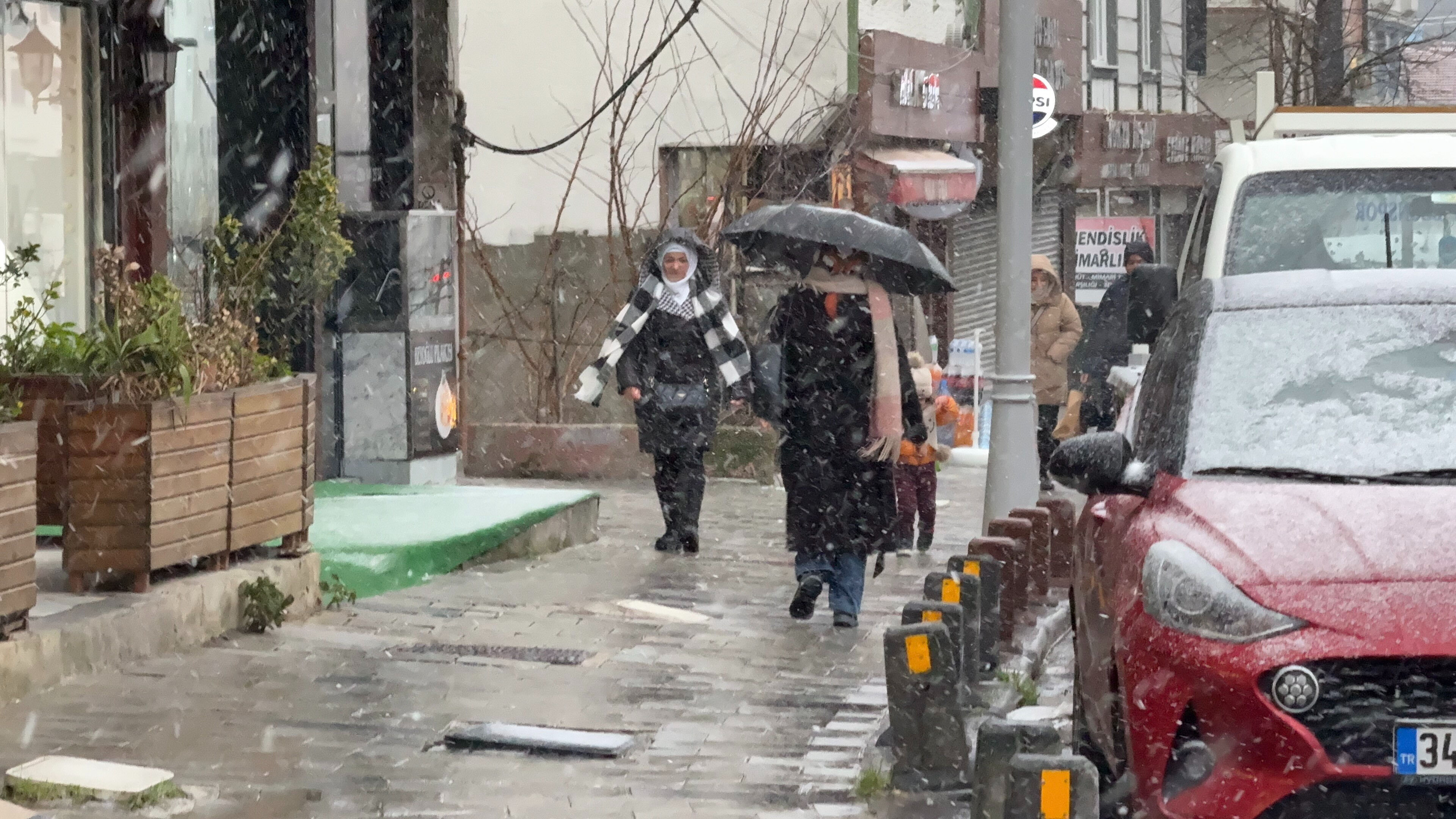 İstanbul'da hava nasıl, kar yağacak mı? 19 Şubat MGM İstanbul hava durumu - 2. Resim