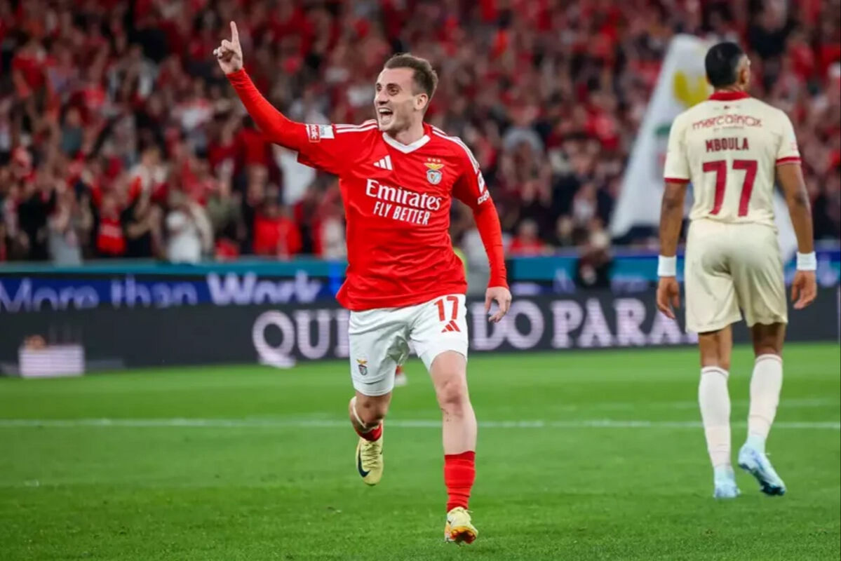 Kerem Aktürkoğlu’ndan kritik gol! Benfica’da sessizliğini Monaco karşısında bozdu Kerem Aktürkoğlu’ndan kritik gol! Benfica’da sessizliğini Monaco karşısında bozdu - 1. Resim