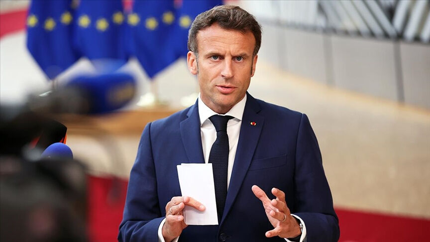 Macron'un masa dışı kalma korkusu! Paris'te ikinci Ukrayna zirvesi düzenlenecek Macron'un masa dışı kalma korkusu! Paris'te ikinci Ukrayna zirvesi düzenlenecek - 1. Resim