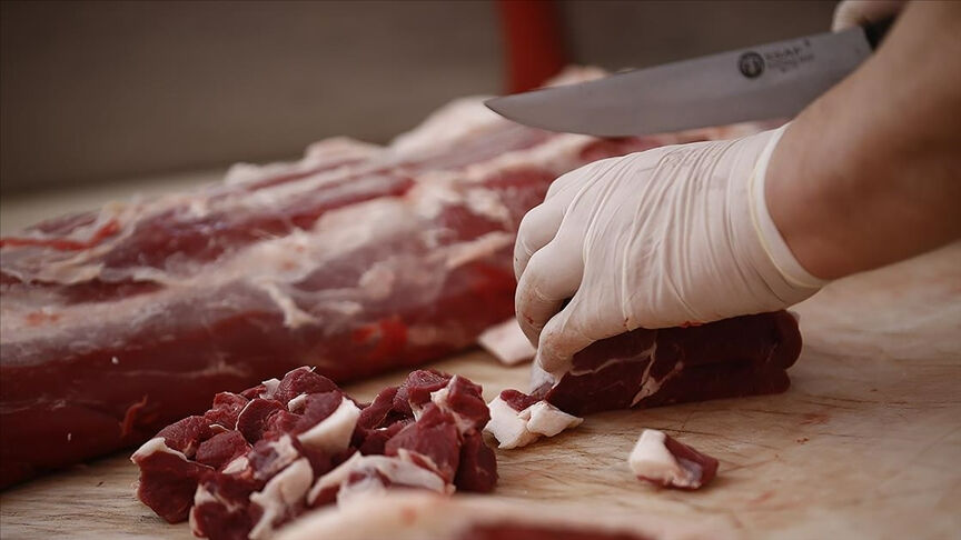 Ramazan ayı öncesi kırmız et fiyatlarına yakın takip - 1. Resim