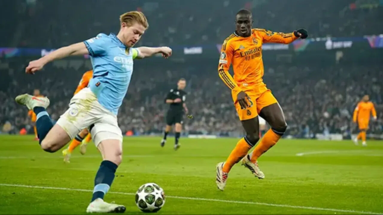 Real Madrid-Manchester City maçı ne zaman, saat kaçta ve hangi kanalda? UEFA Avrupa Ligi rövanş maçına geri sayım! Real Madrid-Manchester City maçı ne zaman, saat kaçta ve hangi kanalda? UEFA Avrupa Ligi rövanş maçına geri sayım! - 1. Resim