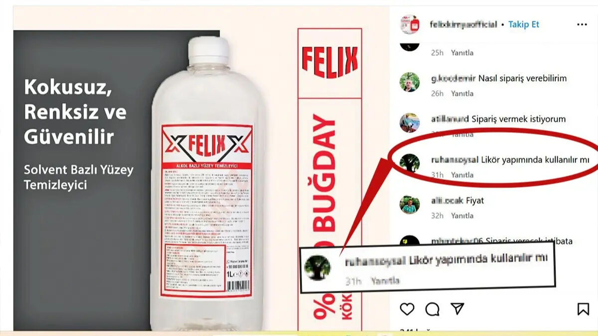 Sahte içki tacirlerinden inanılmaz kılıf: Şişede ölüm, etikette zehir! - 1. Resim