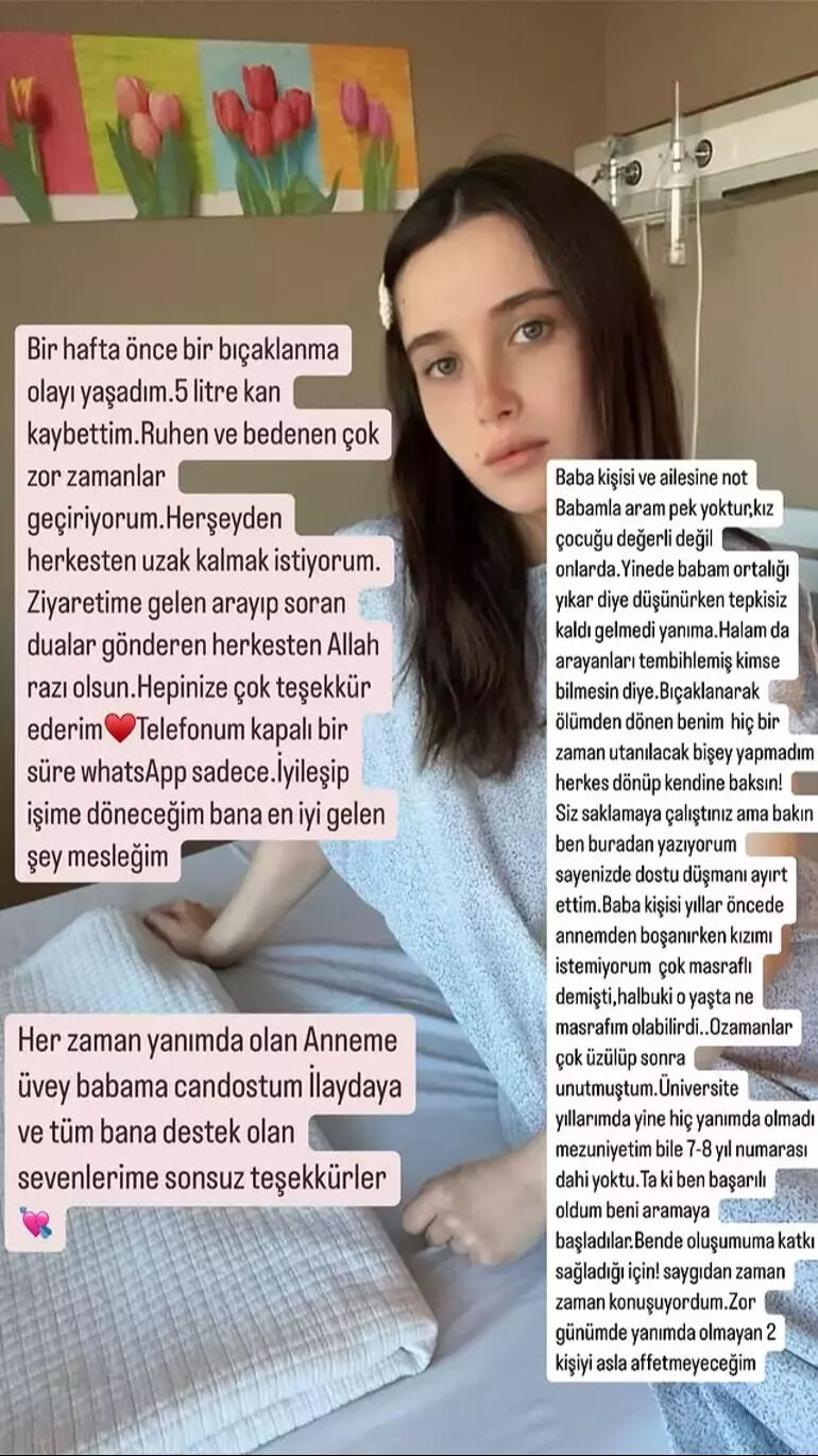 Son hali herkesi şaşırtan MasterChef Eslem bıçaklandı! Babasıyla ilgili şok suçlama Son hali herkesi şaşırtan MasterChef Eslem bıçaklandı! Babasıyla ilgili şok suçlama - 3. Resim