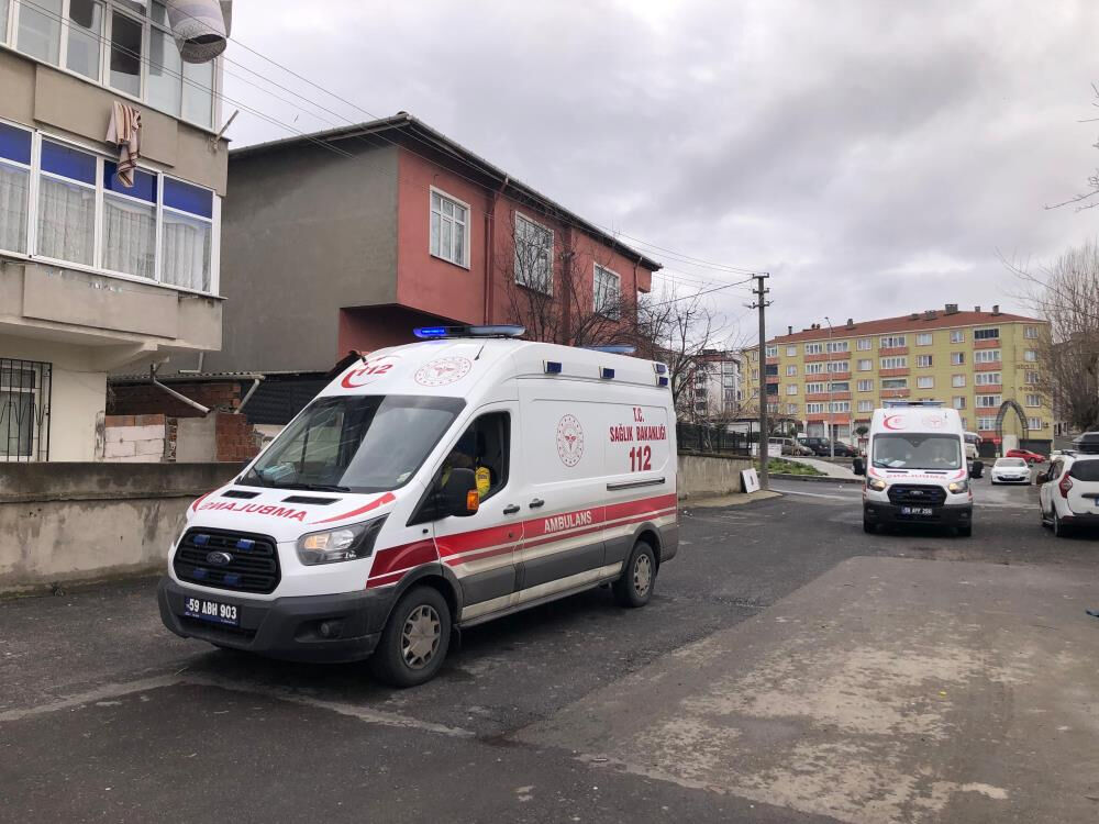 Tekirdağ'da feci kaza! 4 günlük bebek ve ablası kaynar su ile yandı - 1. Resim