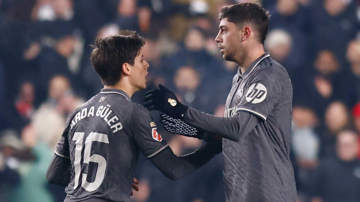 Yıldız oyuncudan Arda Güler'e övgü: Madrid'de iz bırakabilir Yıldız oyuncudan Arda Güler'e övgü: Madrid'de iz bırakabilir - 1. Resim