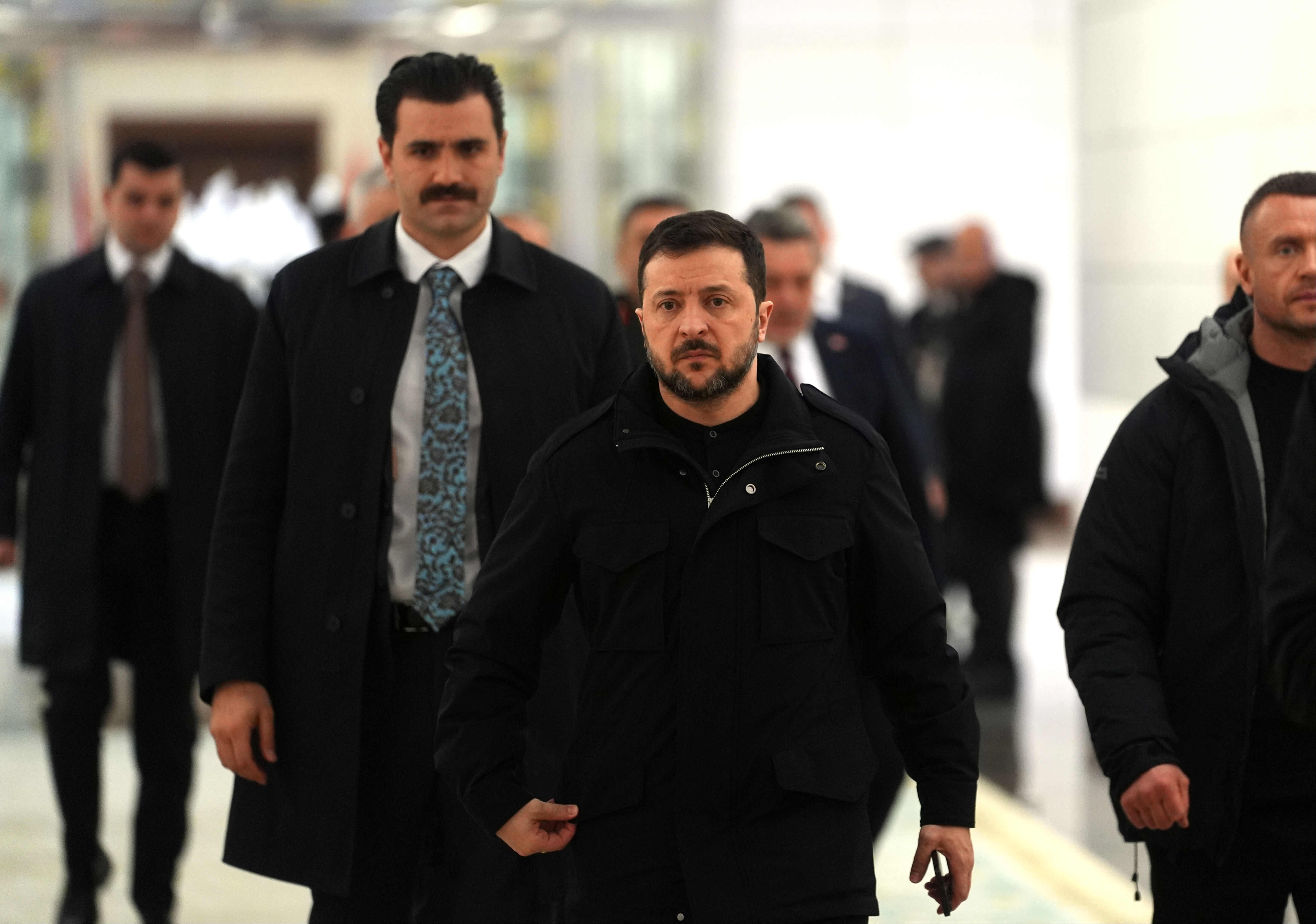 Zelenskiy unutamadığı anları anlattı! Erdoğan anısı dikkat çekti - 2. Resim