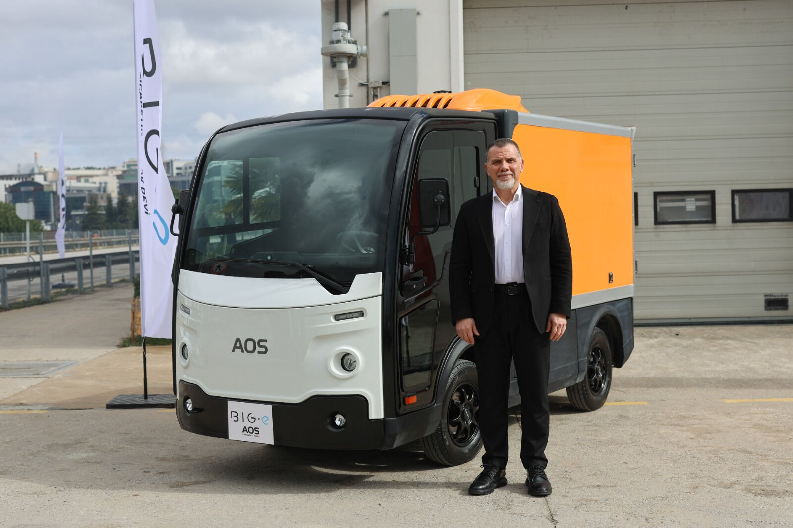 Anadolu Isuzu'dan yerli elektrikli hizmet aracı: BIG.e Anadolu Isuzu'dan yerli elektrikli hizmet aracı: BIG.e - 2. Resim