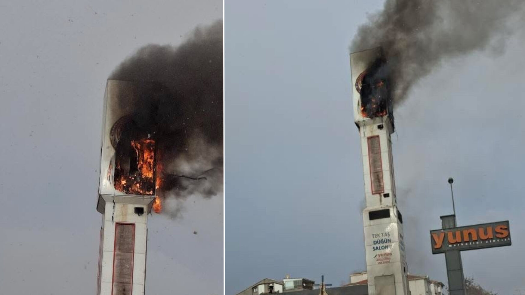 Ankara'da patlama! Baz istasyonunda korkutan anlar - 1. Resim