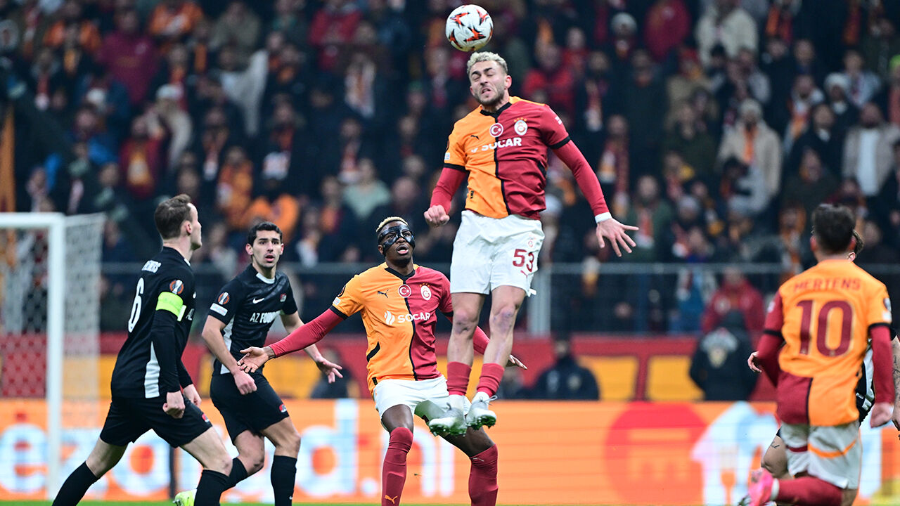 Avrupa'ya buruk veda! Aslan, Az Alkmaar'a diş geçiremeyerek elendi Galatasaray-AZ Alkmaar | Canlı Anlatım - 1. Resim