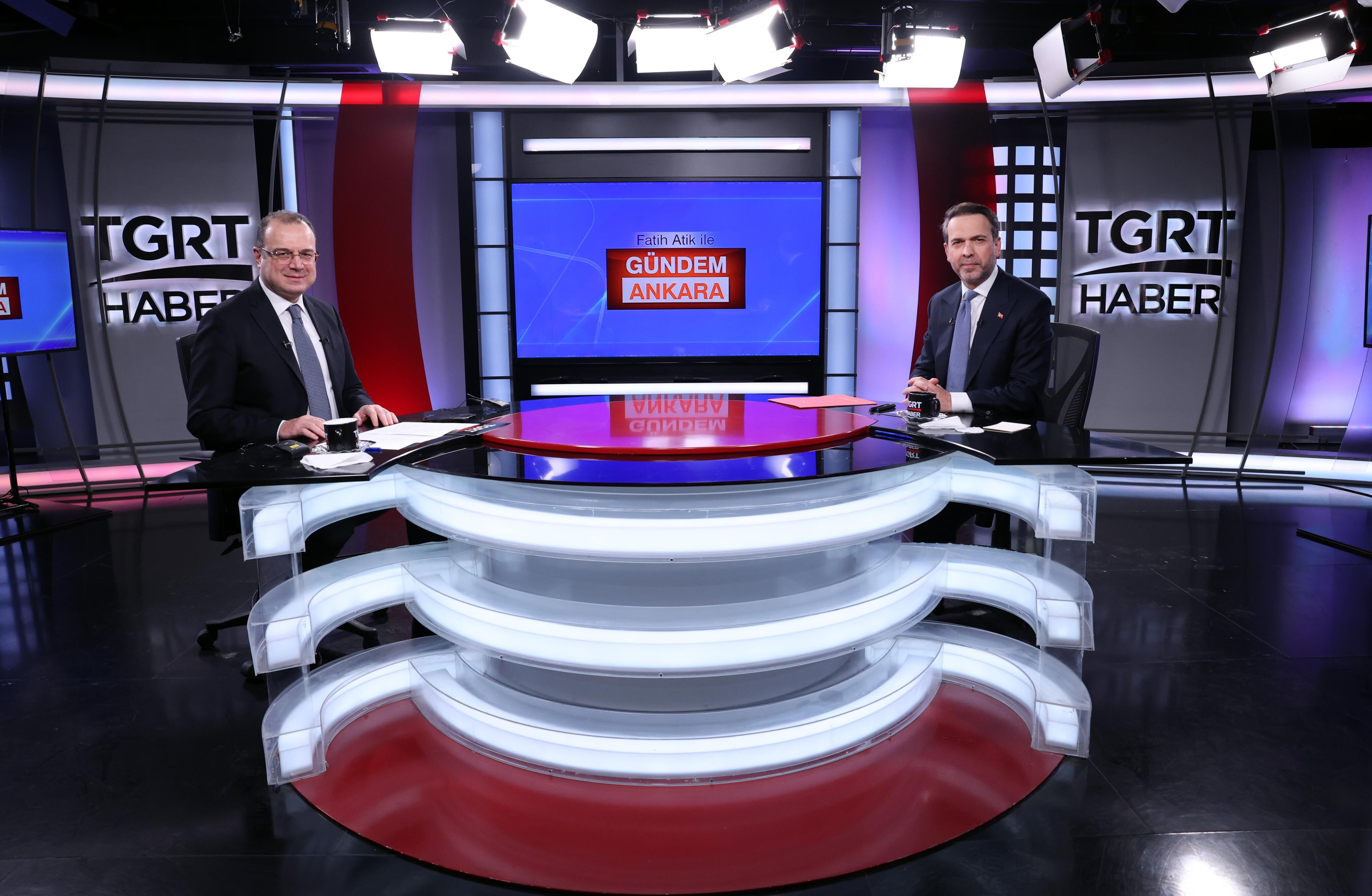 Bakan Bayraktar'dan muhalefete 'gemi' tepkisi: Destan yazıyoruz, onlar Mavi Vatan masalı diyor Bakan Bayraktar'dan muhalefete 'gemi' tepkisi: Destan yazıyoruz, onlar Mavi Vatan masalı diyor - 5. Resim