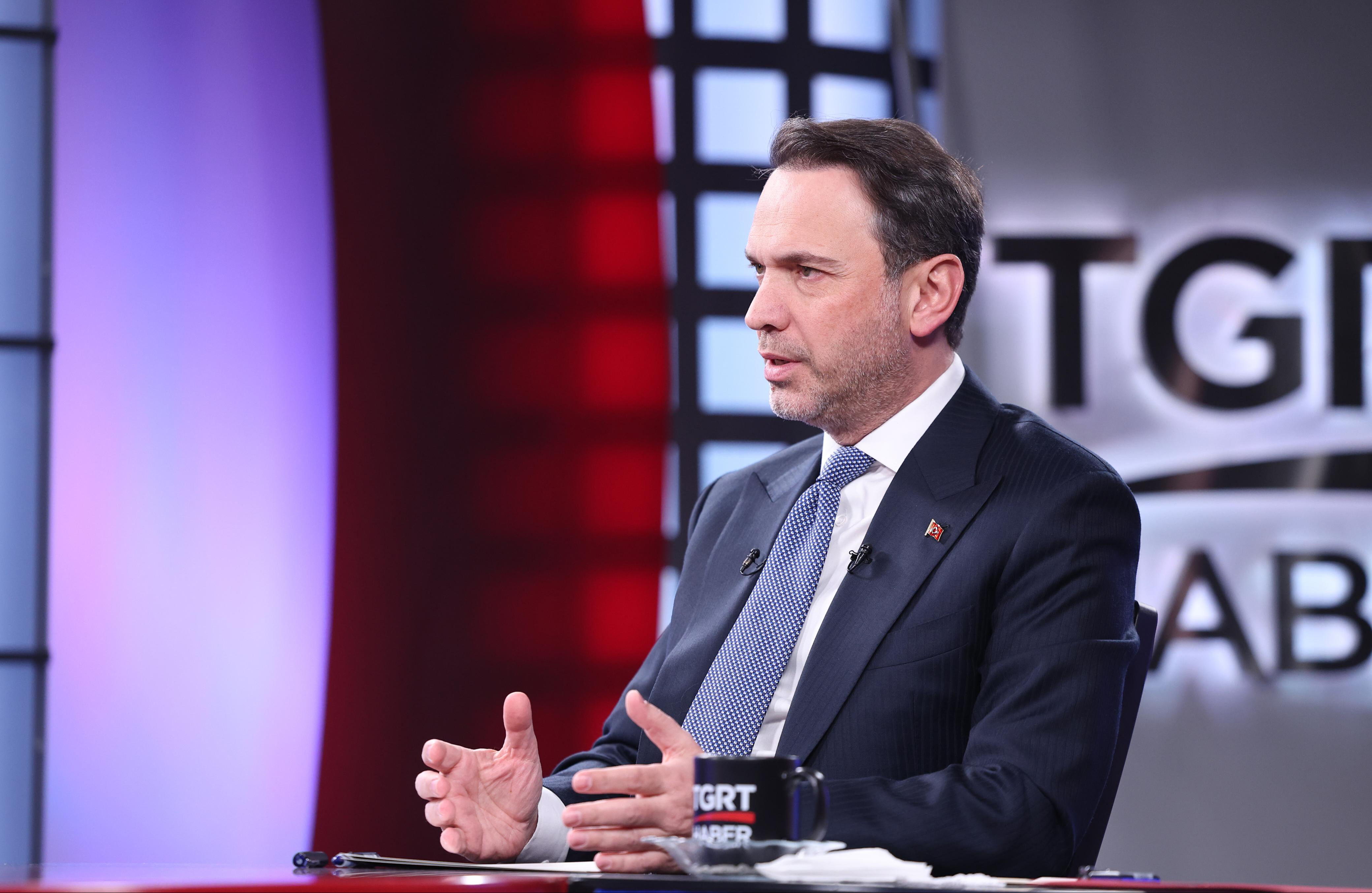 Bakan Bayraktar'dan muhalefete 'gemi' tepkisi: Destan yazıyoruz, onlar Mavi Vatan masalı diyor Bakan Bayraktar'dan muhalefete 'gemi' tepkisi: Destan yazıyoruz, onlar Mavi Vatan masalı diyor - 4. Resim