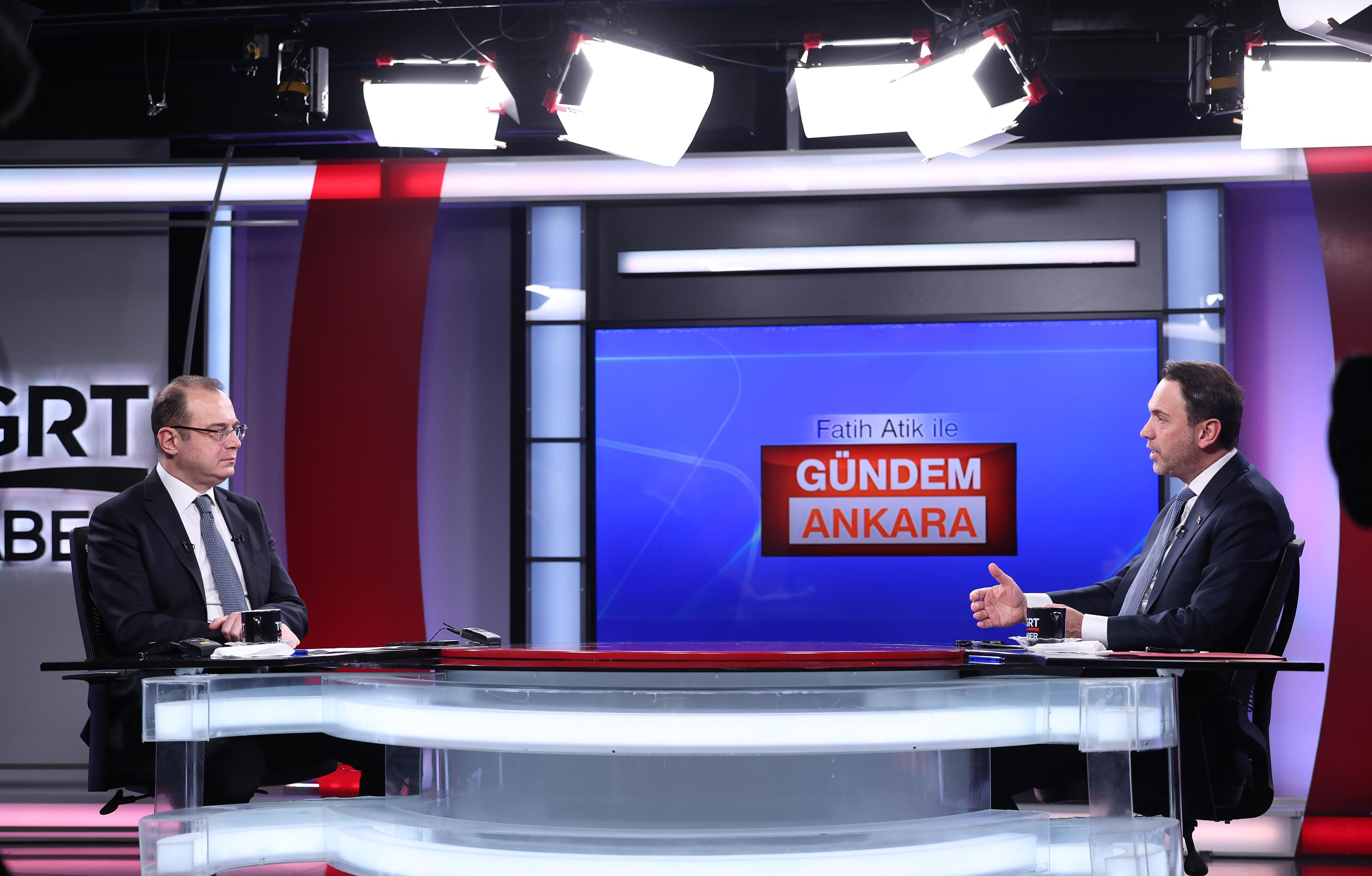 Bakan Bayraktar'dan muhalefete 'gemi' tepkisi: Destan yazıyoruz, onlar Mavi Vatan masalı diyor Bakan Bayraktar'dan muhalefete 'gemi' tepkisi: Destan yazıyoruz, onlar Mavi Vatan masalı diyor - 1. Resim