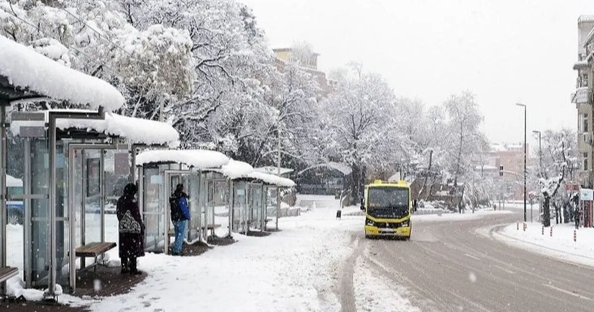Bursa'ya kar yağacak mı? Bursa haftalık hava durumu - 3. Resim