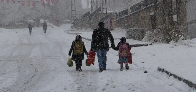 Çorum'da okullar tatil mi 20 Şubat Perşembe? Çorum Valiliği açıklaması bekleniyor! - 1. Resim