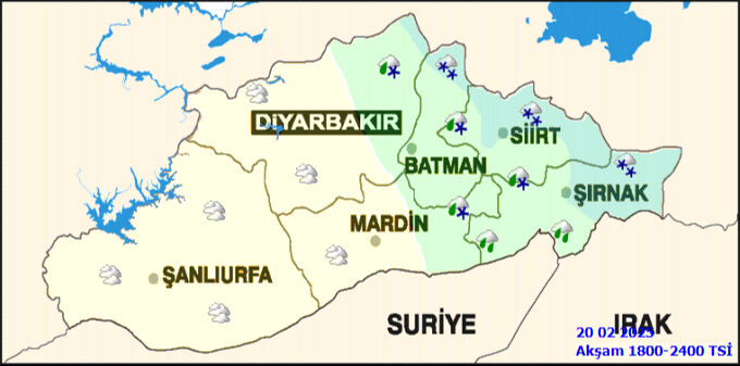 Diyarbakır'da ne zaman kar yağacak? Meteoroloji kar yağışı için tahminlerini açıkladı - 3. Resim