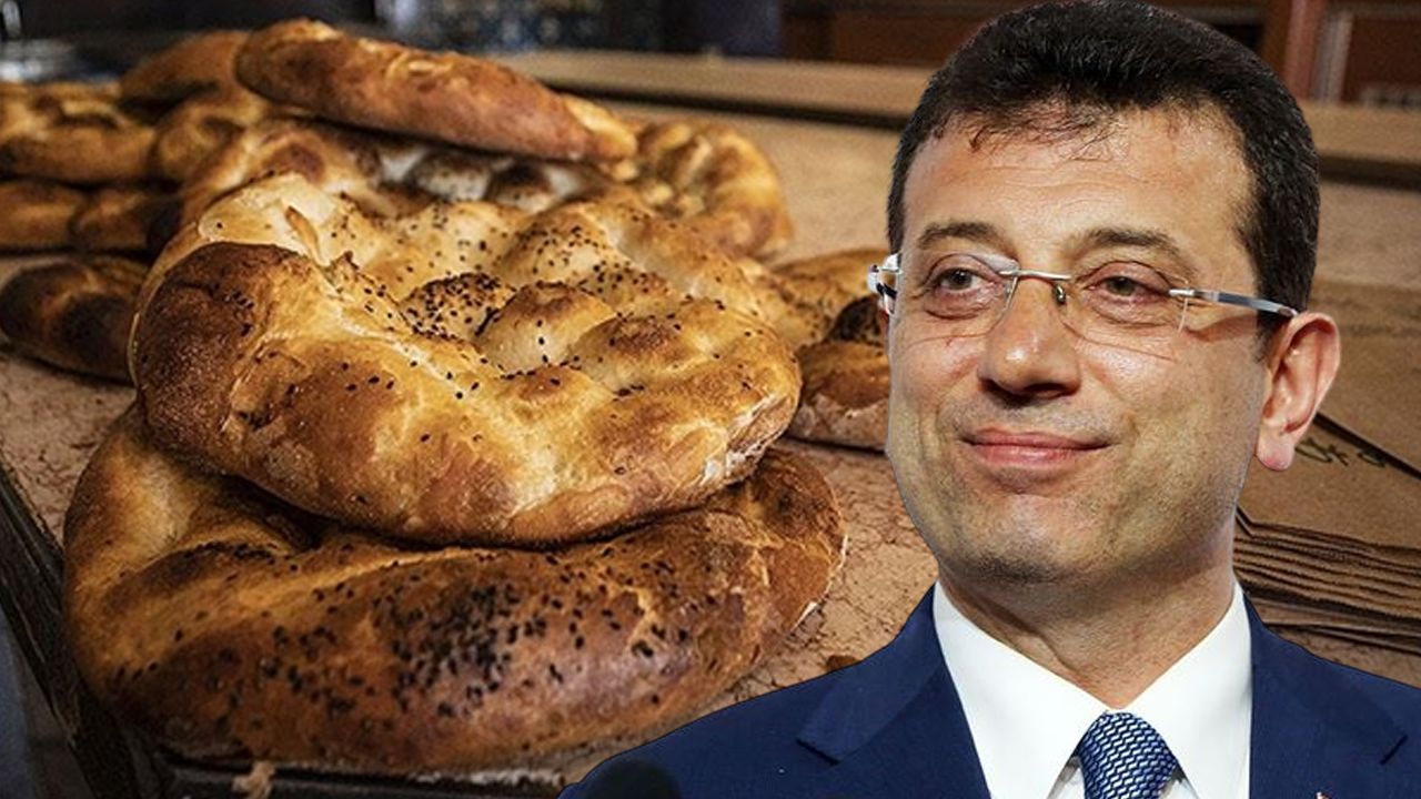 Ekrem İmamoğlu duyurdu! Halk Ekmek ramazan pidesi fiyatı belli oldu