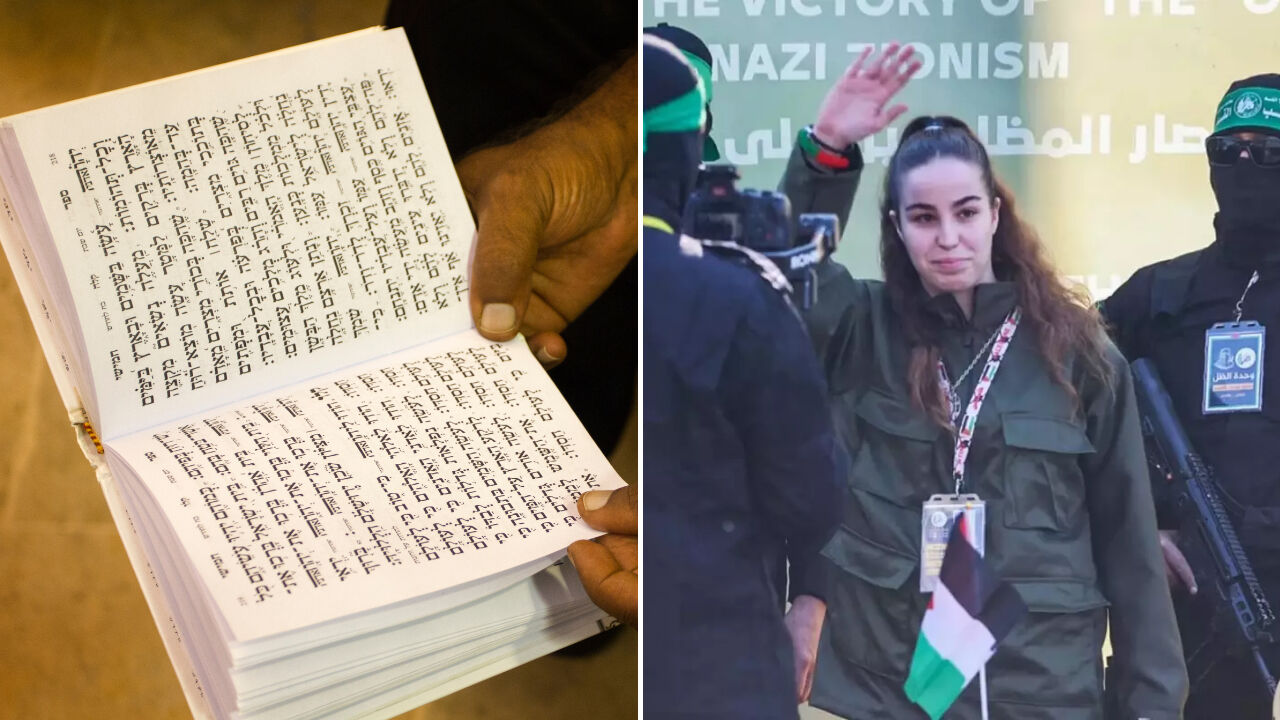 İsrailli esirden "Pesah Bayramı" itirafı: Hamas bize dua kitabı verdi - 1. Resim