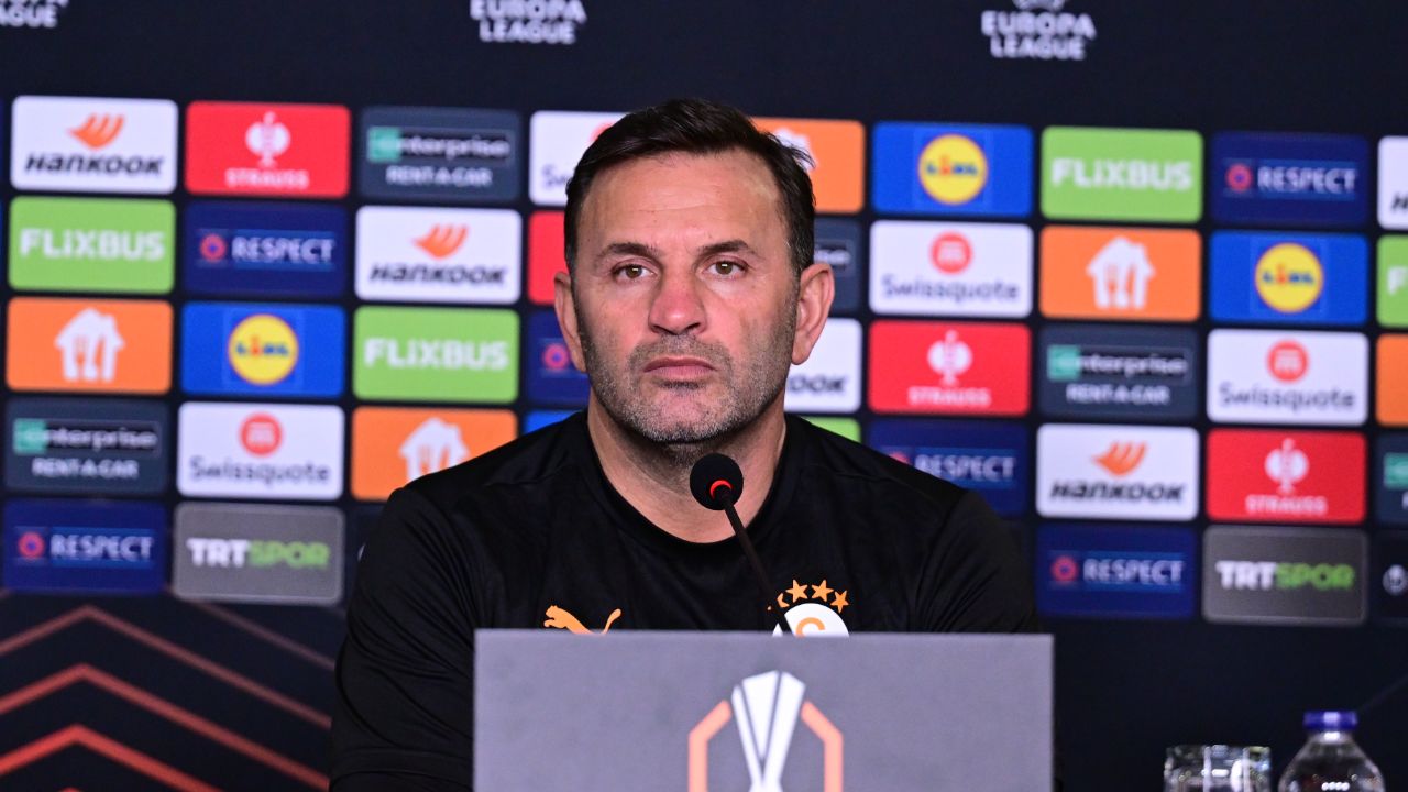 Okan Buruk: "Sadece oyuna odaklanmalıyız" Okan Buruk: Hiç beklemediğimiz bir mağlubiyet aldık