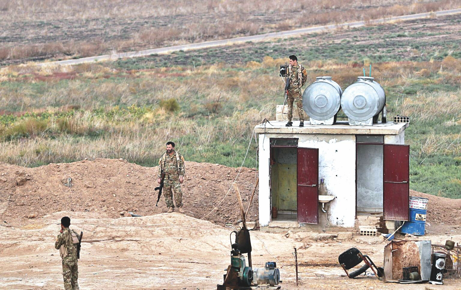PKK'nın gelir kapısı arttı! Türk tırlarından bile para kazanıyorlar - 2. Resim