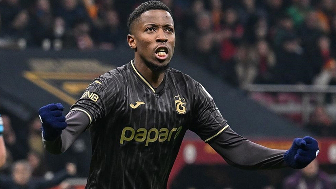 Sörloth'dan sonra bir ilk! Onuachu'nun yerine gelen Banza gözünü zirveye dikti - 1. Resim