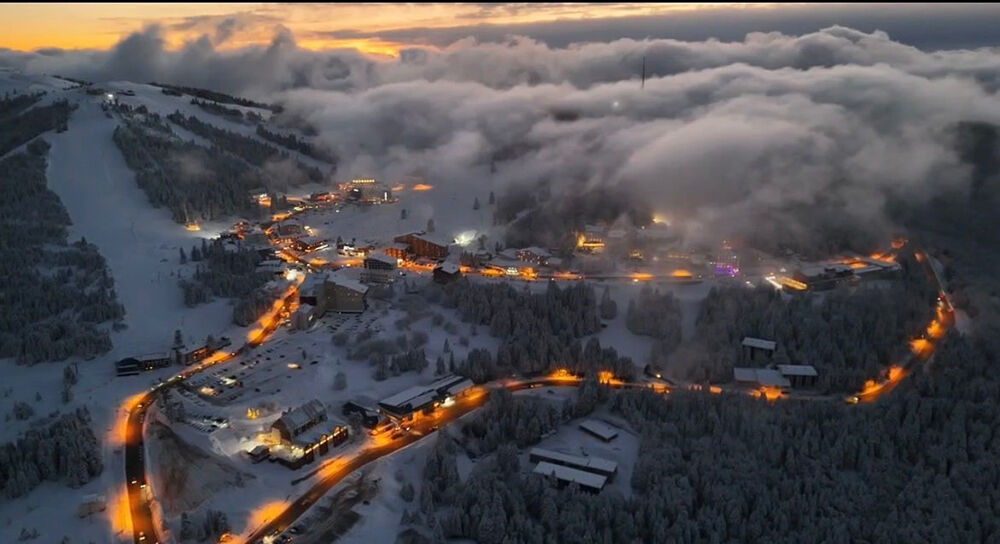 Uludağ'da kar kalınlığı 118 santimetreyi buldu - 2. Resim