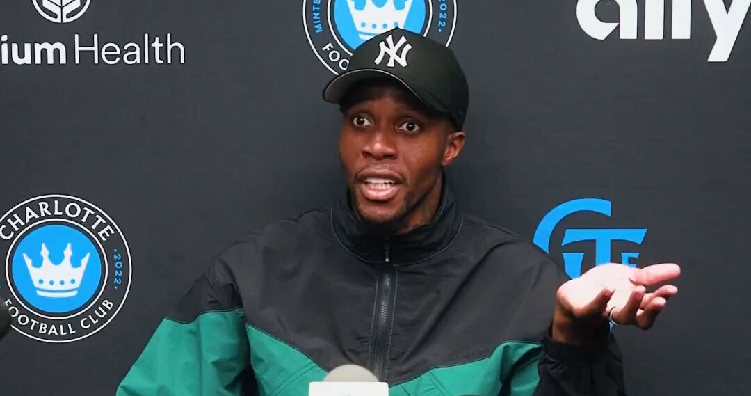 Wilfried Zaha'dan Galatasaray açıklaması:  Wilfried Zaha'dan Galatasaray açıklaması: