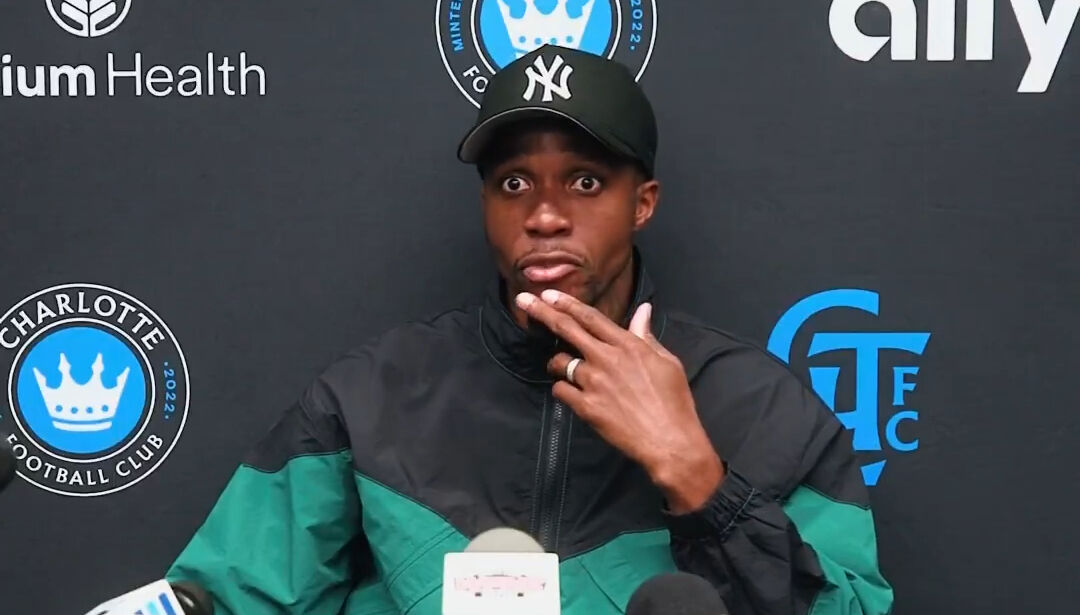 Wilfried Zaha'dan Galatasaray açıklaması:  Wilfried Zaha'dan Galatasaray açıklaması: