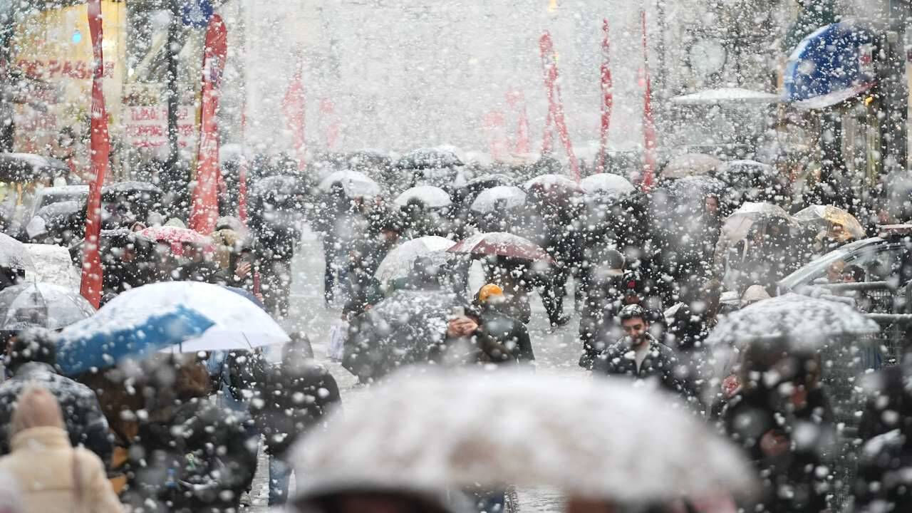 Yarın İstanbul'da kar var mı, İstanbul'da okullar tatil olacak mı? İstanbul haftalık hava durumu Yarın İstanbul'da kar var mı, İstanbul'da okullar tatil olacak mı? İstanbul haftalık hava durumu - 1. Resim