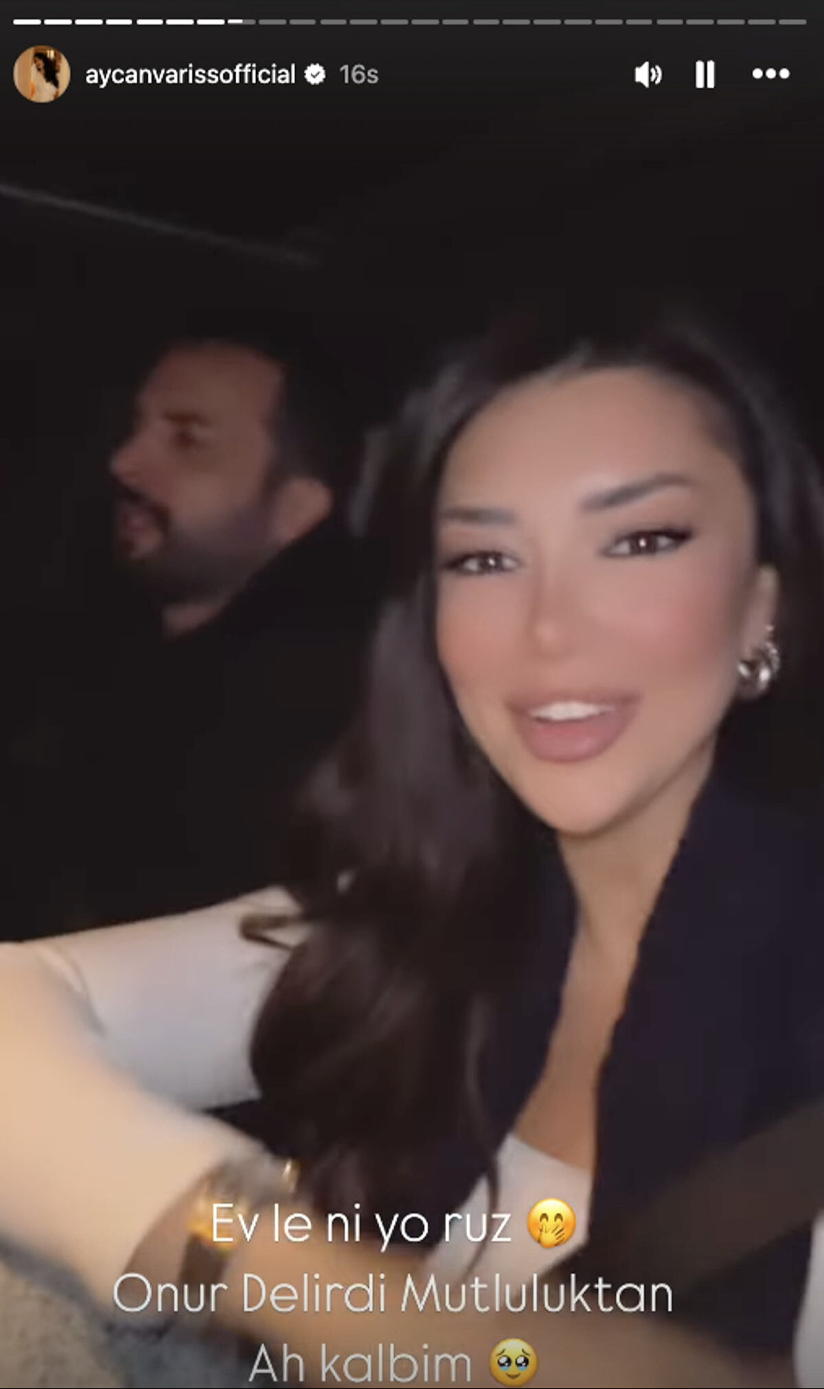 Aycan Varış ve Onur Yüksel evleniyor! O sözlerle duyurdular - 3. Resim