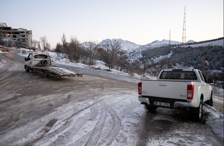 Bakanlık duyurdu: 6 ilde ağır taşıtların trafiğe çıkması yasaklandı - 1. Resim