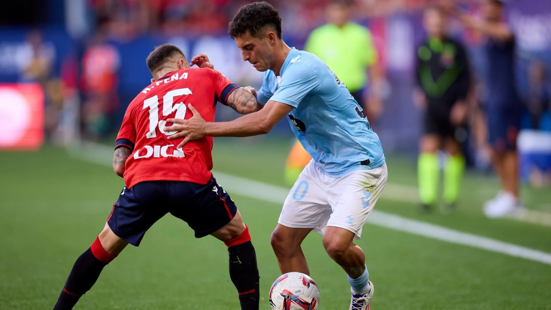 Celta Vigo - Osasuna maçı nerede izlenir, hangi kanalda, ne zaman? Celta Vigo - Osasuna muhtemel maç kadrosu açıklandı Celta Vigo - Osasuna maçı nerede izlenir, hangi kanalda, ne zaman? Celta Vigo - Osasuna muhtemel maç kadrosu açıklandı - 2. Resim