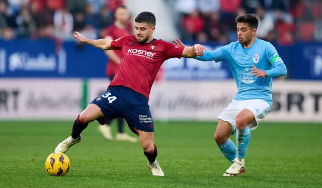 Celta Vigo - Osasuna maçı nerede izlenir, hangi kanalda, ne zaman? Celta Vigo - Osasuna muhtemel maç kadrosu açıklandı Celta Vigo - Osasuna maçı nerede izlenir, hangi kanalda, ne zaman? Celta Vigo - Osasuna muhtemel maç kadrosu açıklandı - 1. Resim