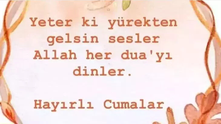 Güzel Cuma mesajları 2025! Özel dualı, hadisli, ayetli Facebook, WhatsApp'da paylaşmalık Cuma mesajları Cuma mesajları 2025! Özel dualı, hadisli, ayetli, en güzel resimli cuma mesajları - 2. Resim