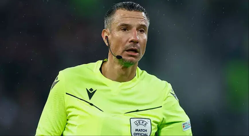 Derbiye finallerin hakemi! Galatasaray-Fenerbahçe maçında Slavko Vincic düdük çalacak Derbiye finallerin hakemi! Galatasaray-Fenerbahçe maçında Slavko Vincic düdük çalacak - 1. Resim