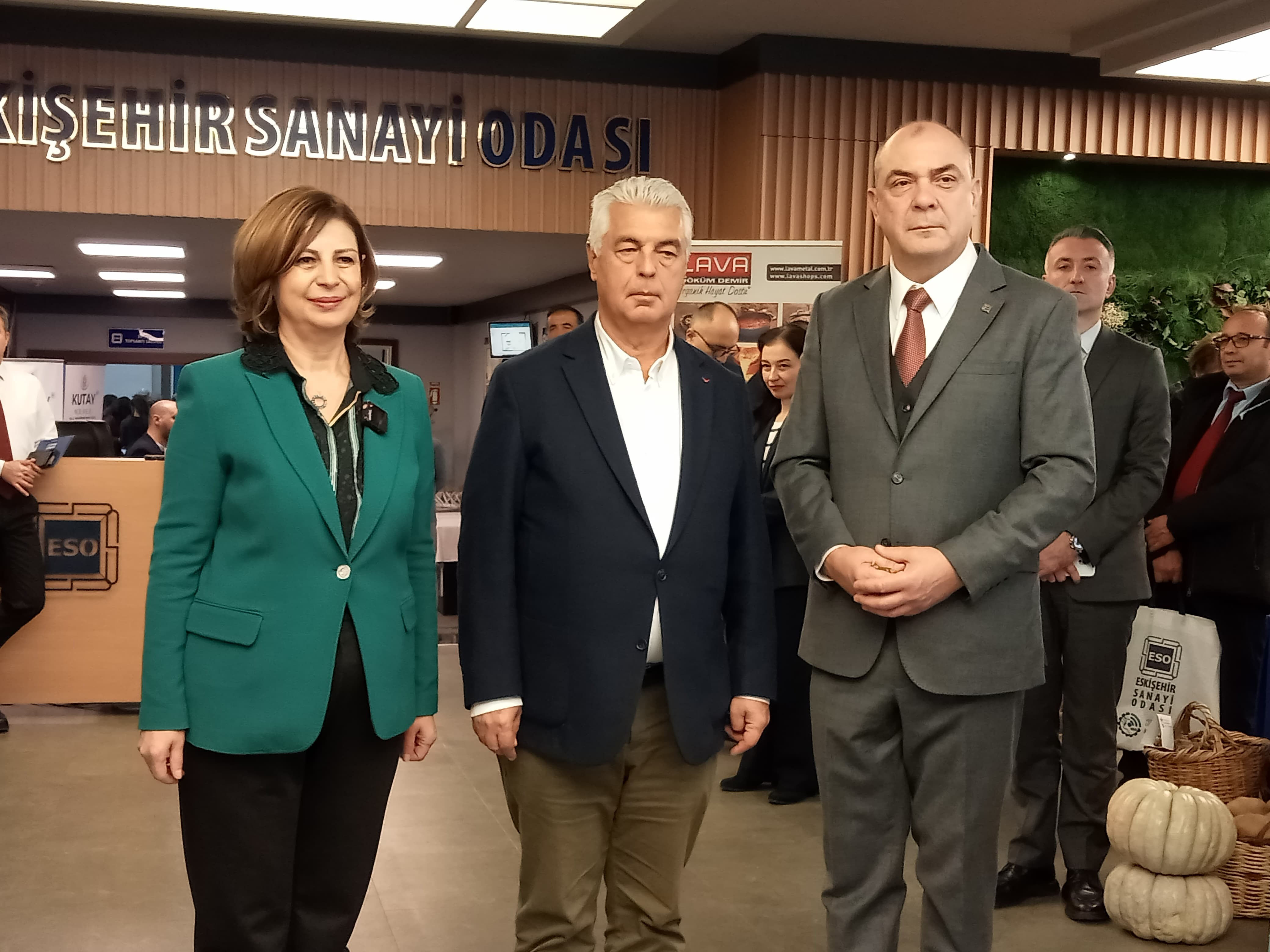 Eskişehir'de düzenlen ESO yerli üreticiler ile alıcıların buluşma noktası oldu - 1. Resim