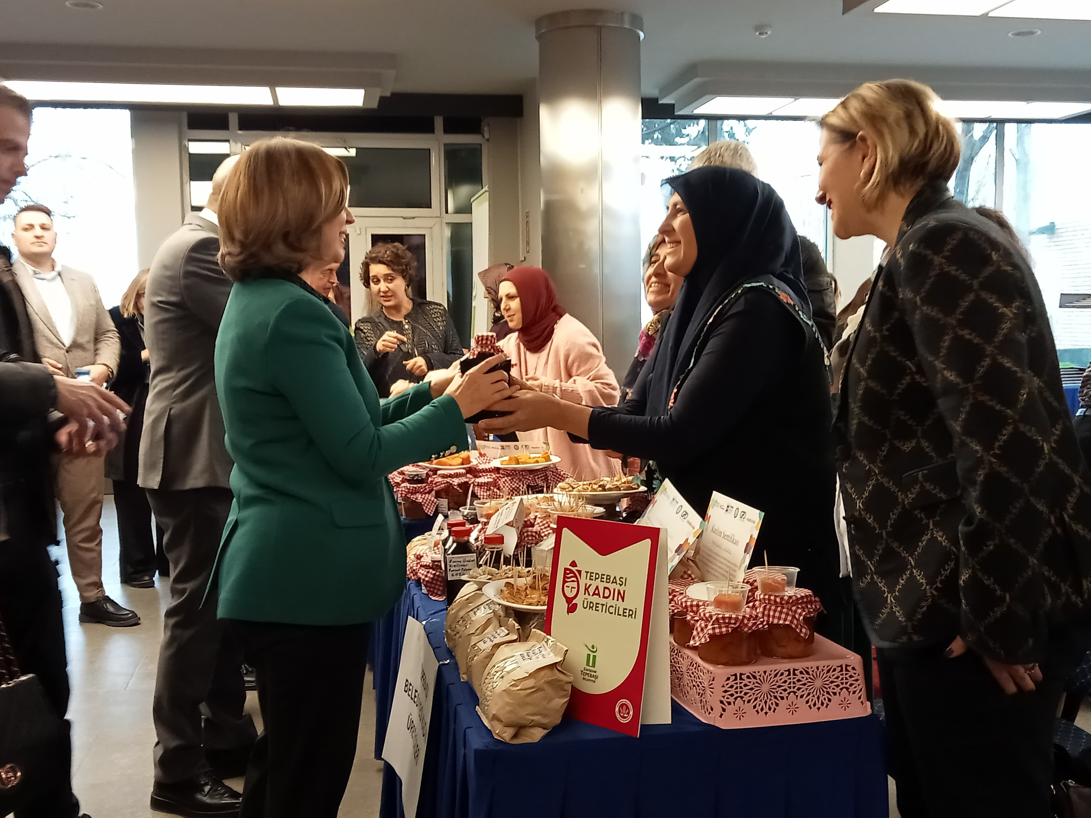Eskişehir'de düzenlen ESO yerli üreticiler ile alıcıların buluşma noktası oldu - 2. Resim
