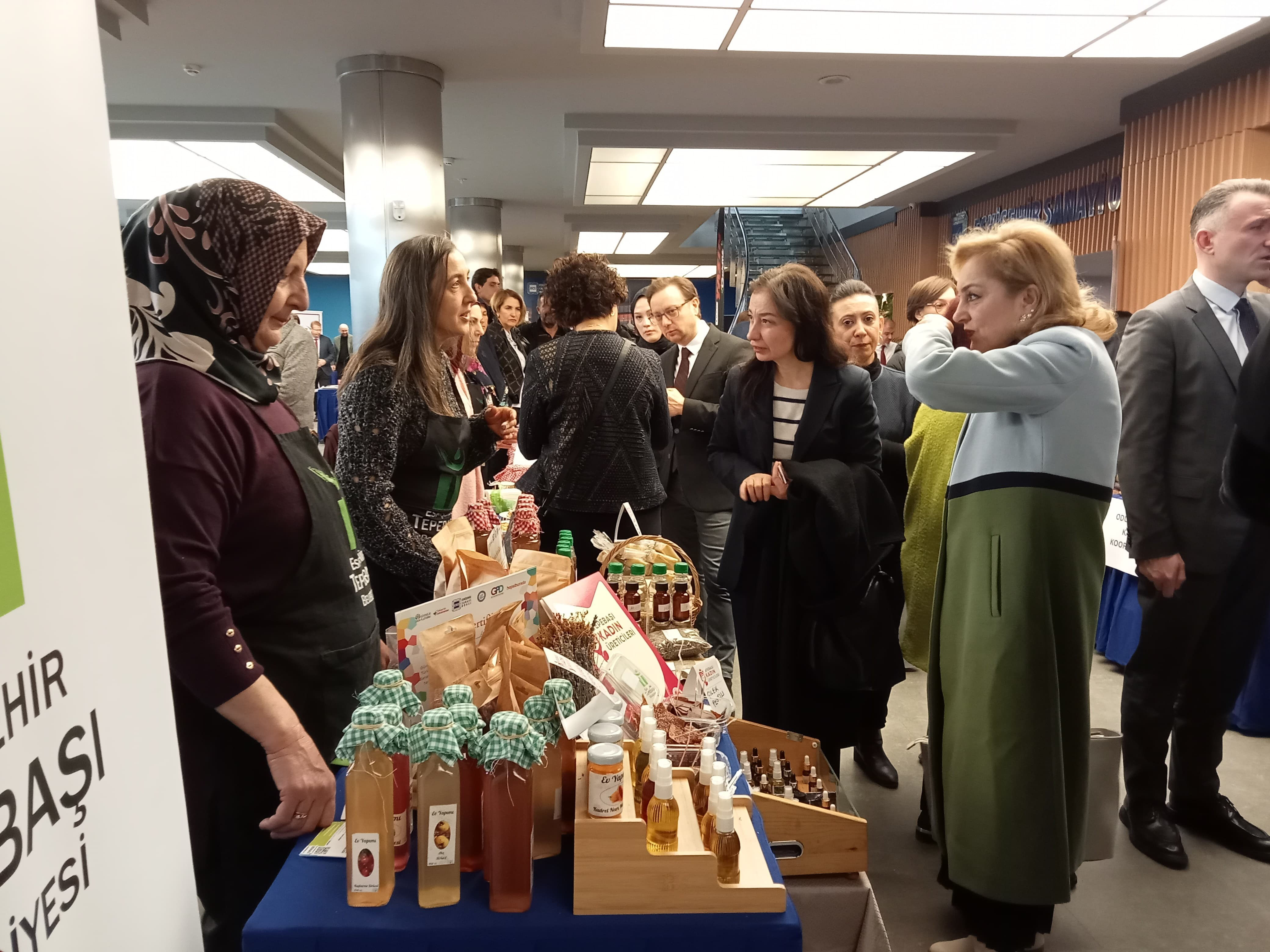 Eskişehir'de düzenlen ESO yerli üreticiler ile alıcıların buluşma noktası oldu - 3. Resim
