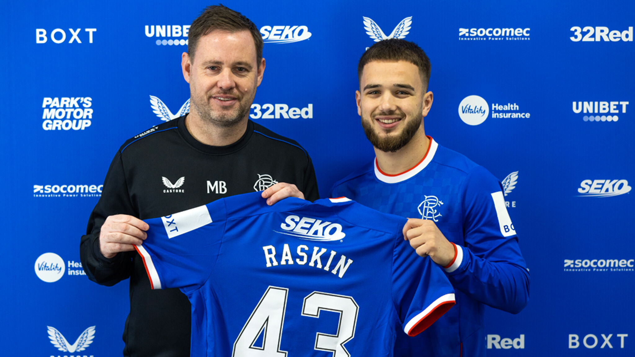 Genç Rangers oyuncusu Nicolas Raskin'den Fenerbahçe açıklaması! - 2. Resim