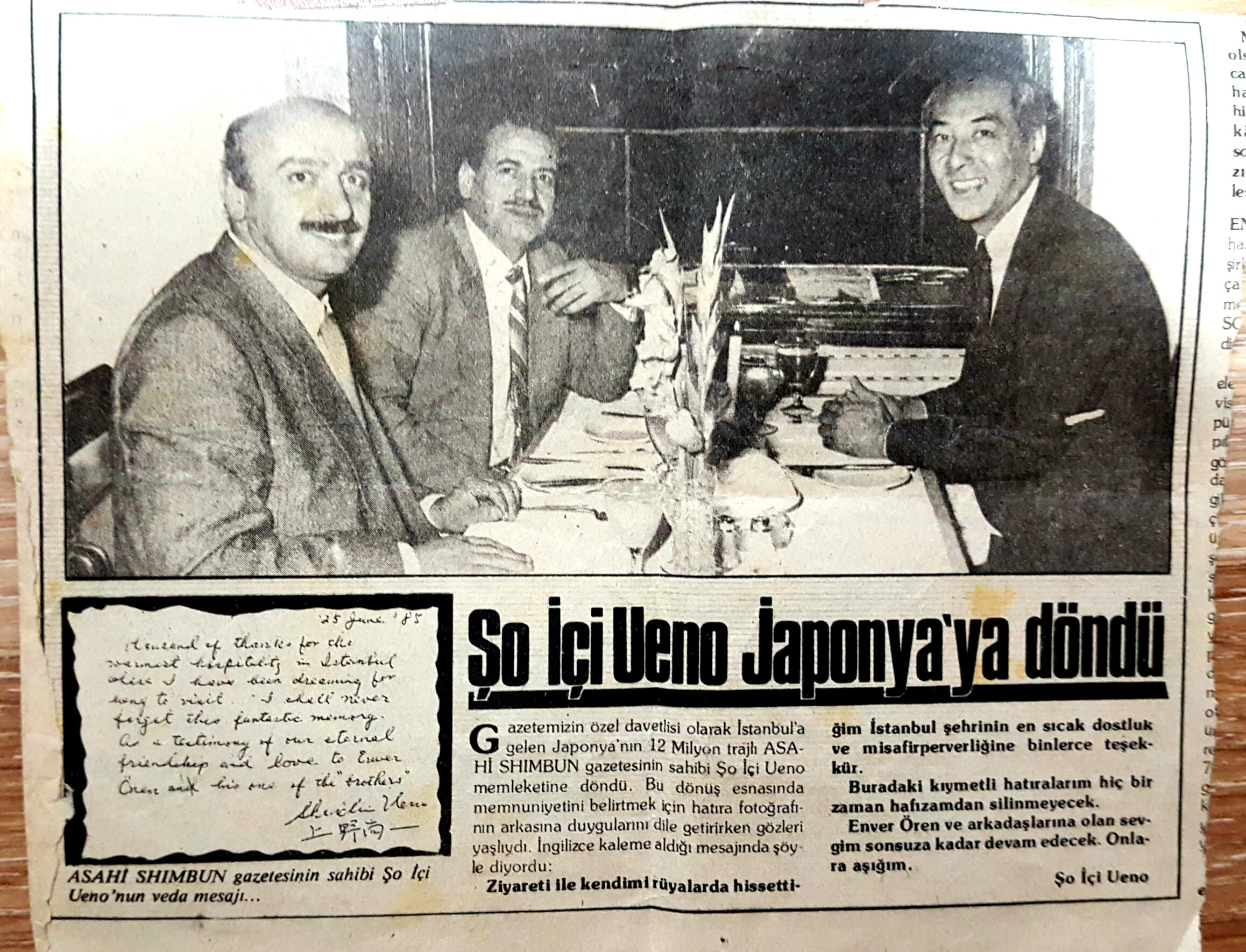 Hasret 12 yıla çıktı... Enver Ağabey’i yad ediyoruz! Hasret 12 yıla çıktı... Enver Ağabey’i yad ediyoruz! - 5. Resim