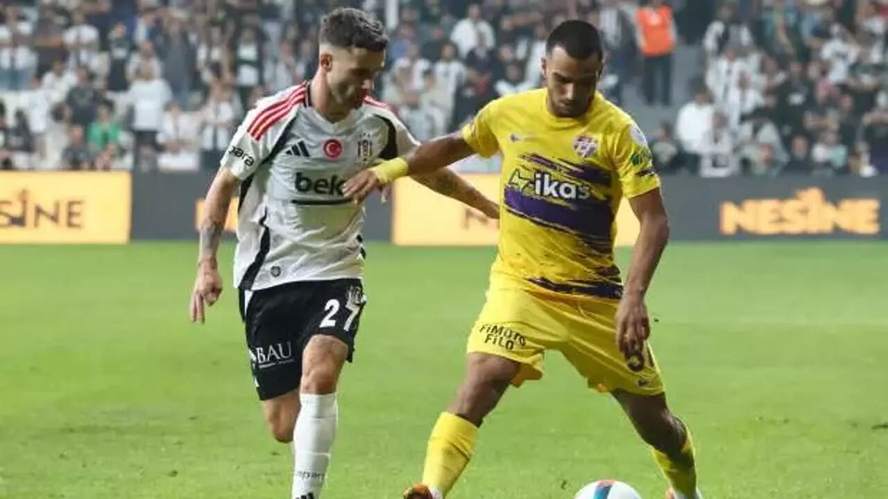 Beşiktaş, 3 puanı 3 golle alıyor! Kartal deplasmanda yenilmiyor ikas Eyüpspor - Beşiktaş | Canlı Anlatım - 3. Resim