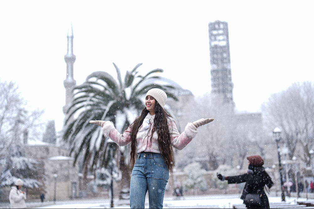 İstanbullular dikkat tipi geliyor! Uzmanlar uyardı kar devam edecek İstanbullular dikkat tipi geliyor! Uzmanlar uyardı kar devam edecek - 1. Resim