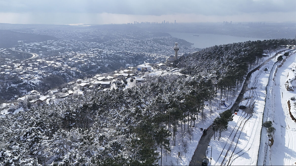 İstanbullular dikkat tipi geliyor! Uzmanlar uyardı kar devam edecek İstanbullular dikkat tipi geliyor! Uzmanlar uyardı kar devam edecek - 2. Resim