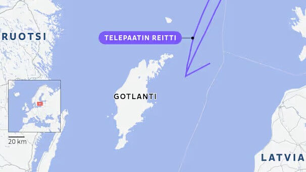 Kritik altyapıya yeni saldırı! Baltık Denizi'nde yeni kablo hasarı tespit edildi - 1. Resim