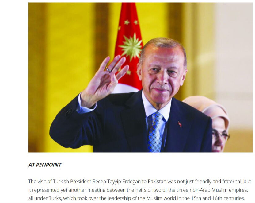 Pakistan Today'den çarpıcı analiz: Türkiye, Müslüman ülkeler için umut ışığı oldu! - 1. Resim