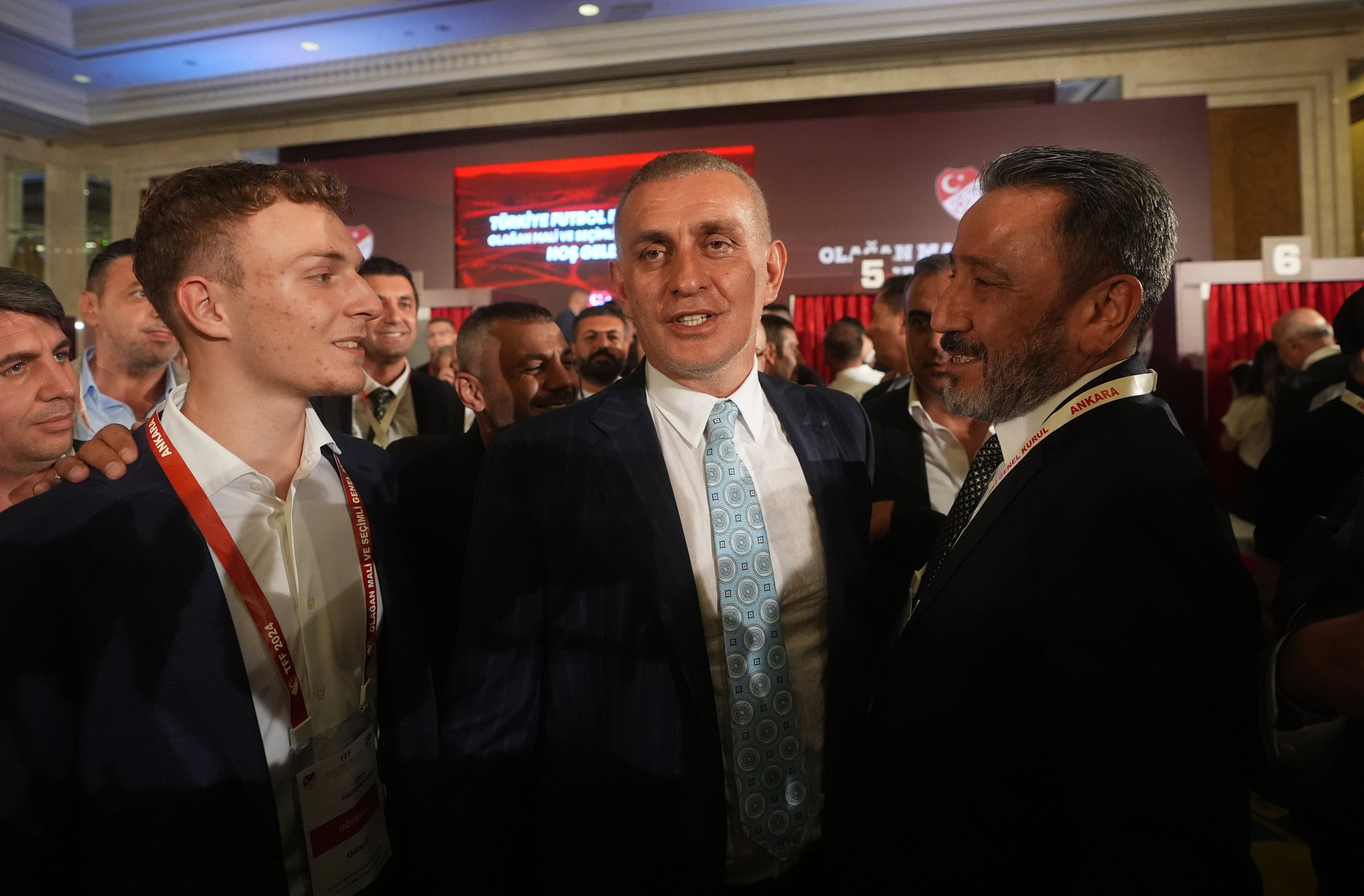 TFF Başkanı İbrahim Hacıosmanoğlu'ndan flaş derbi açıklaması! - 2. Resim