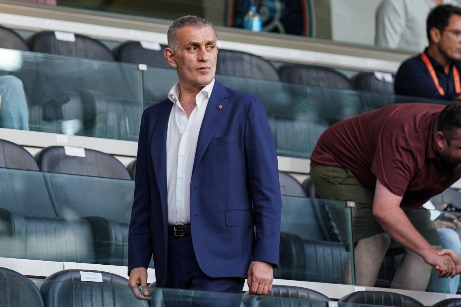 TFF Başkanı İbrahim Hacıosmanoğlu'ndan flaş derbi açıklaması! - 1. Resim