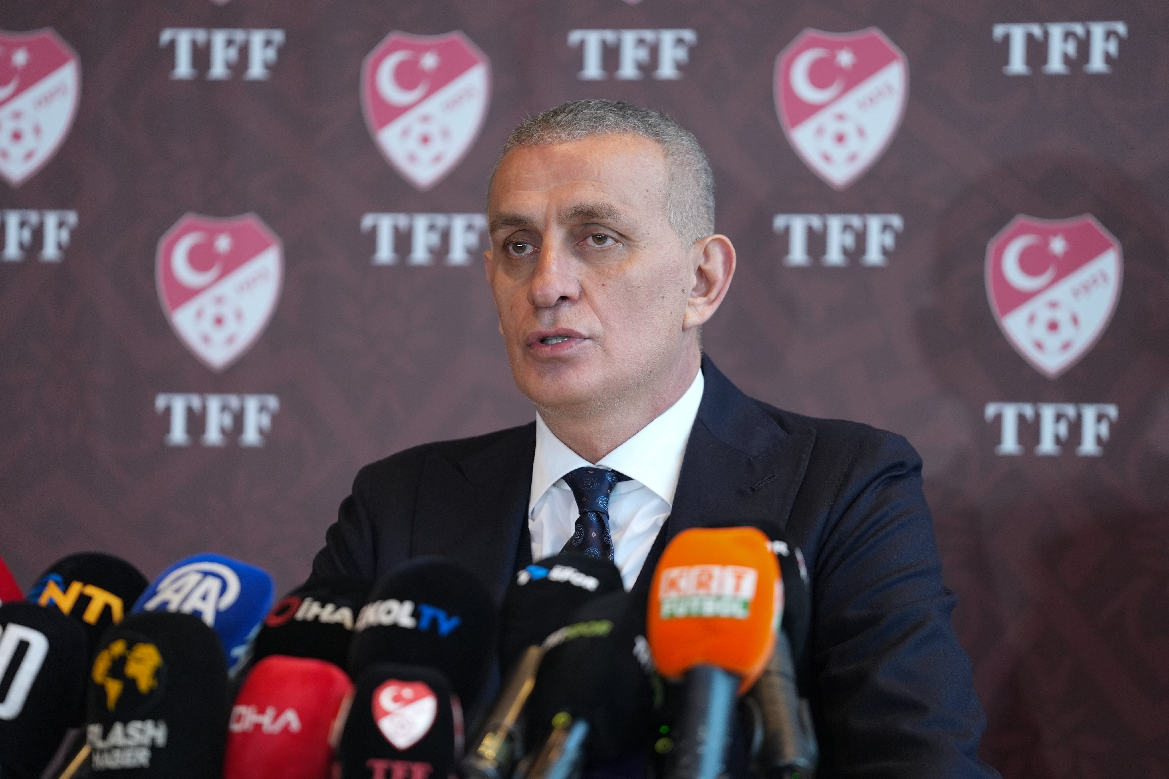 TFF Başkanı İbrahim Hacıosmanoğlu'ndan flaş derbi açıklaması! - 7. Resim