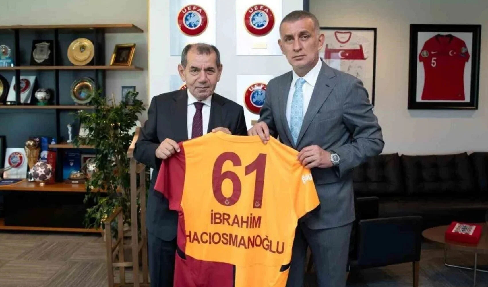 TFF Başkanı İbrahim Hacıosmanoğlu'ndan flaş derbi açıklaması! - 9. Resim