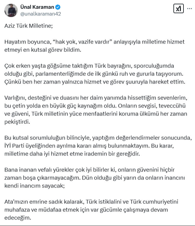 Ünal Karaman kimdir? AK Parti'ye geçeceği konuşuluyor - 3. Resim